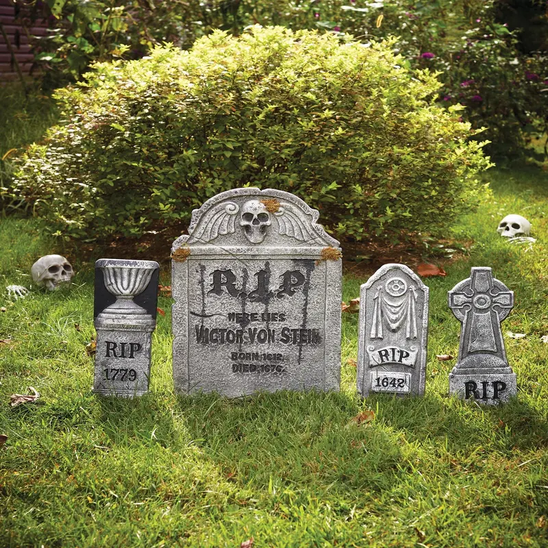 4-In-1 Tombstone Set