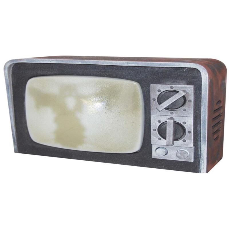 Broken TV with Sound prop