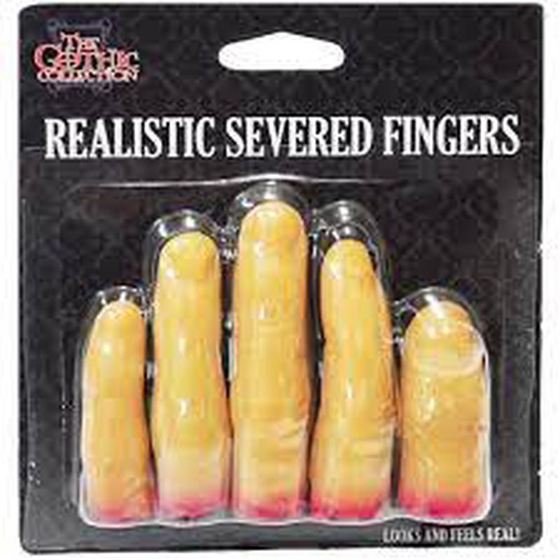 Realistic Severed Fingers