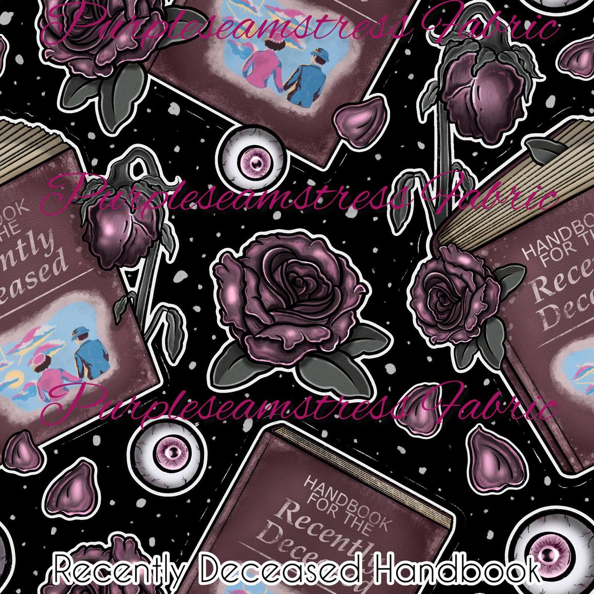 Recently Deceased Handbook  Fabric