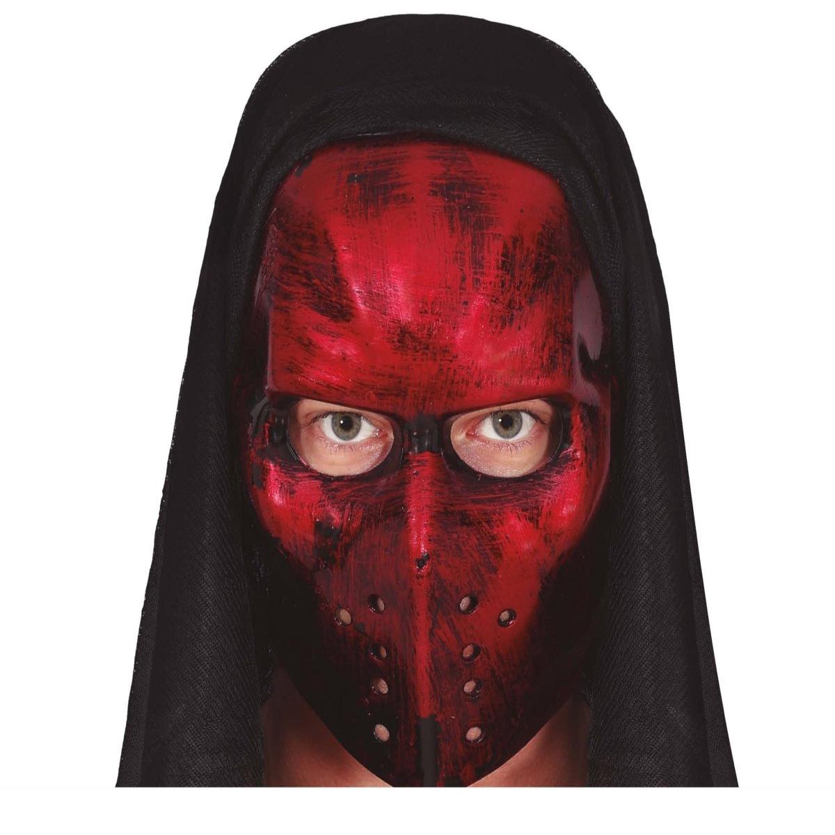 Red Mask Hockey