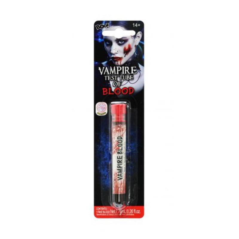 Test Tube of Blood 7.76ml