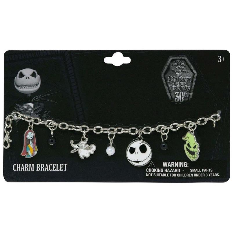 The Nightmare Before Christmas Charm Bracelet, 1 Count