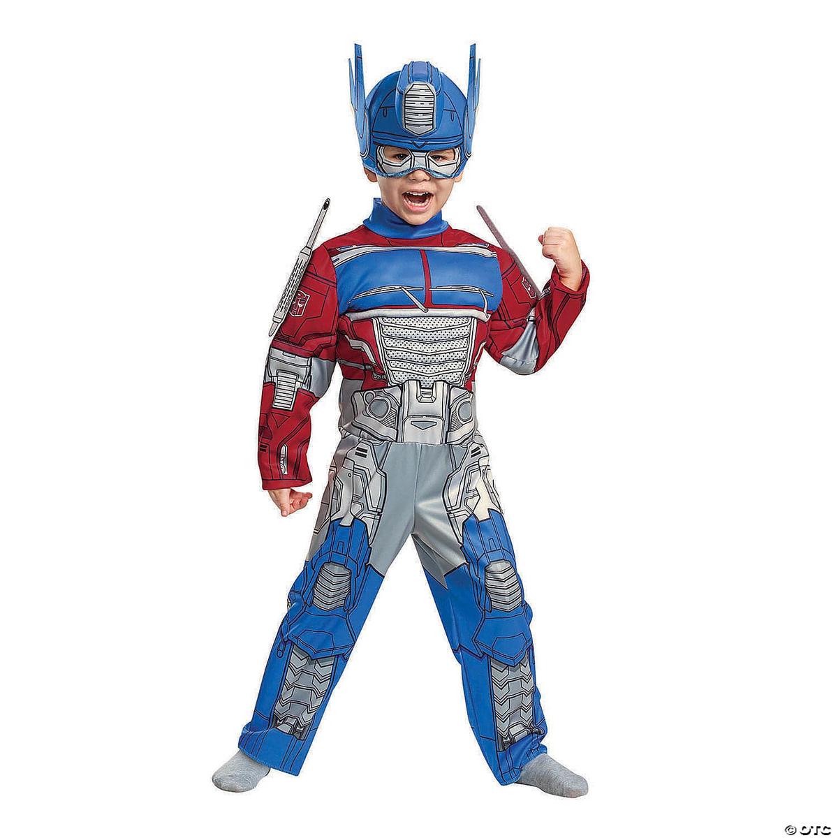 Transformers Kids Costume Toddler
