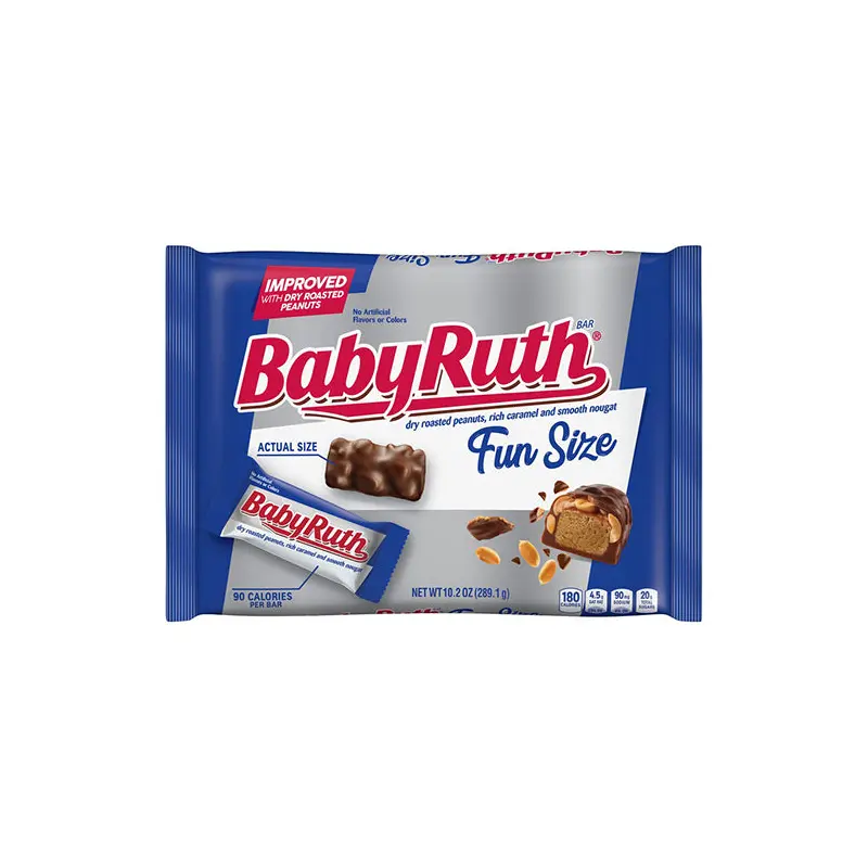 Baby Ruth Fun Size Candy Bars - 10.2-oz. Bag
