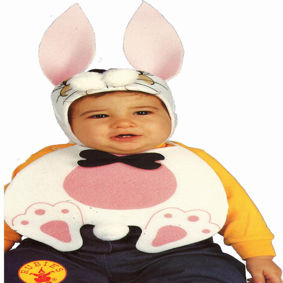 Bonnet & Bib Set Honey Bunny