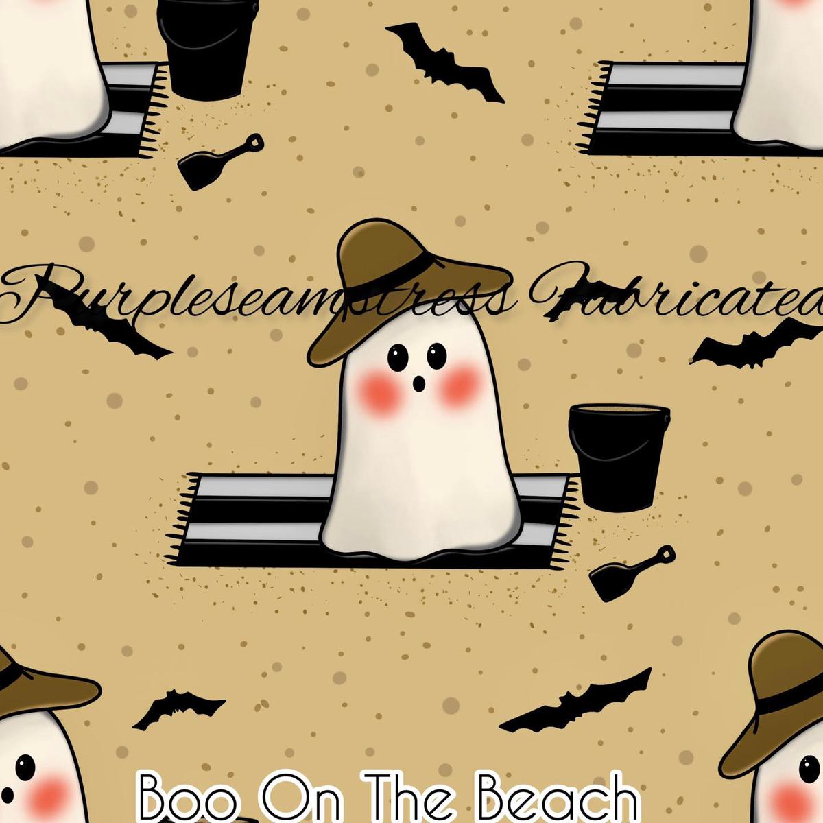 Boo on The Beach  Fabric