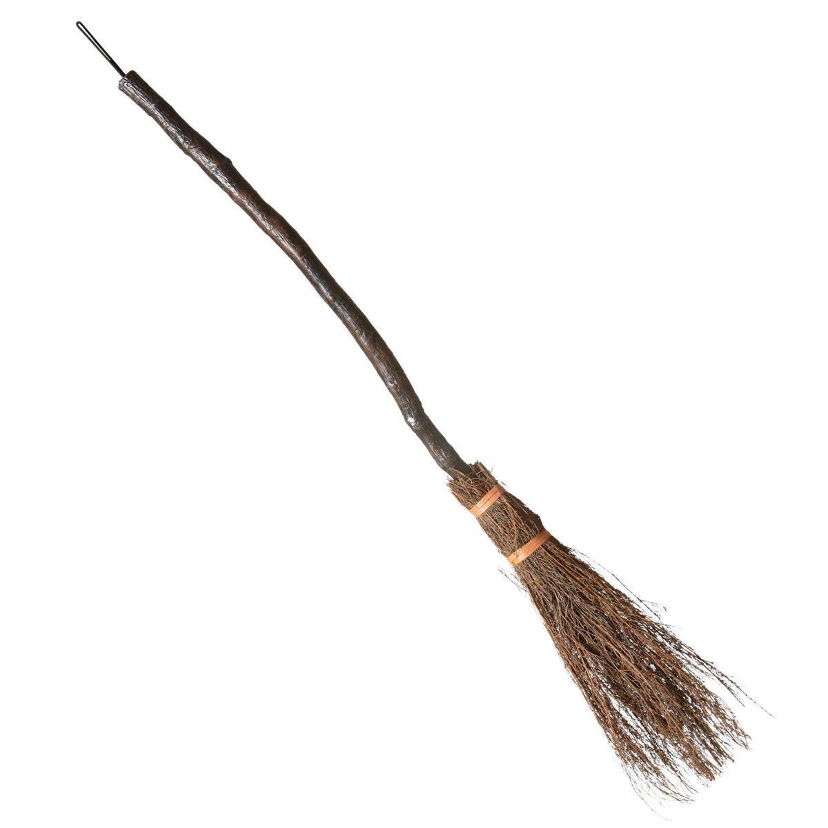 Brun heksekost 90 cm