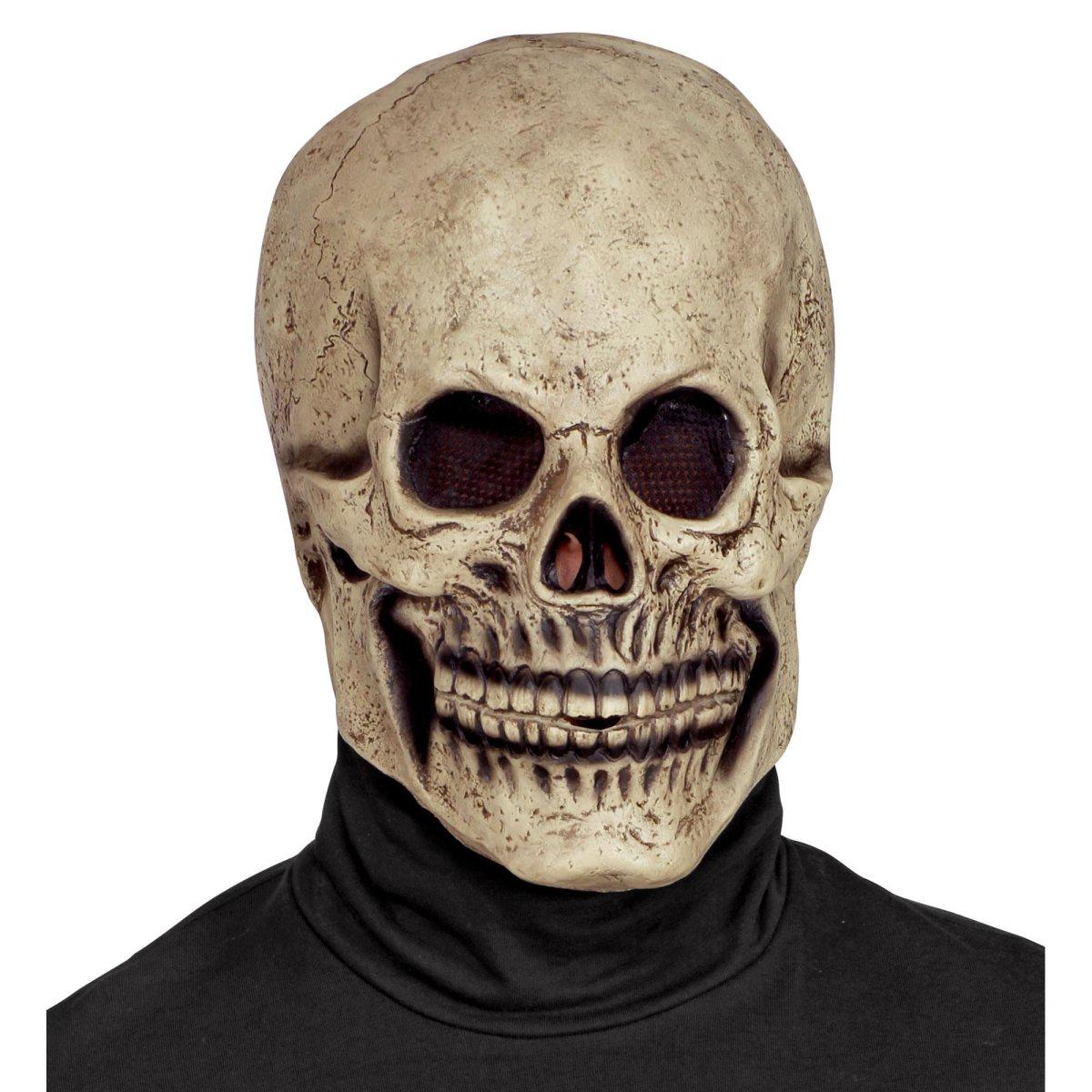 Brun maske, kranium