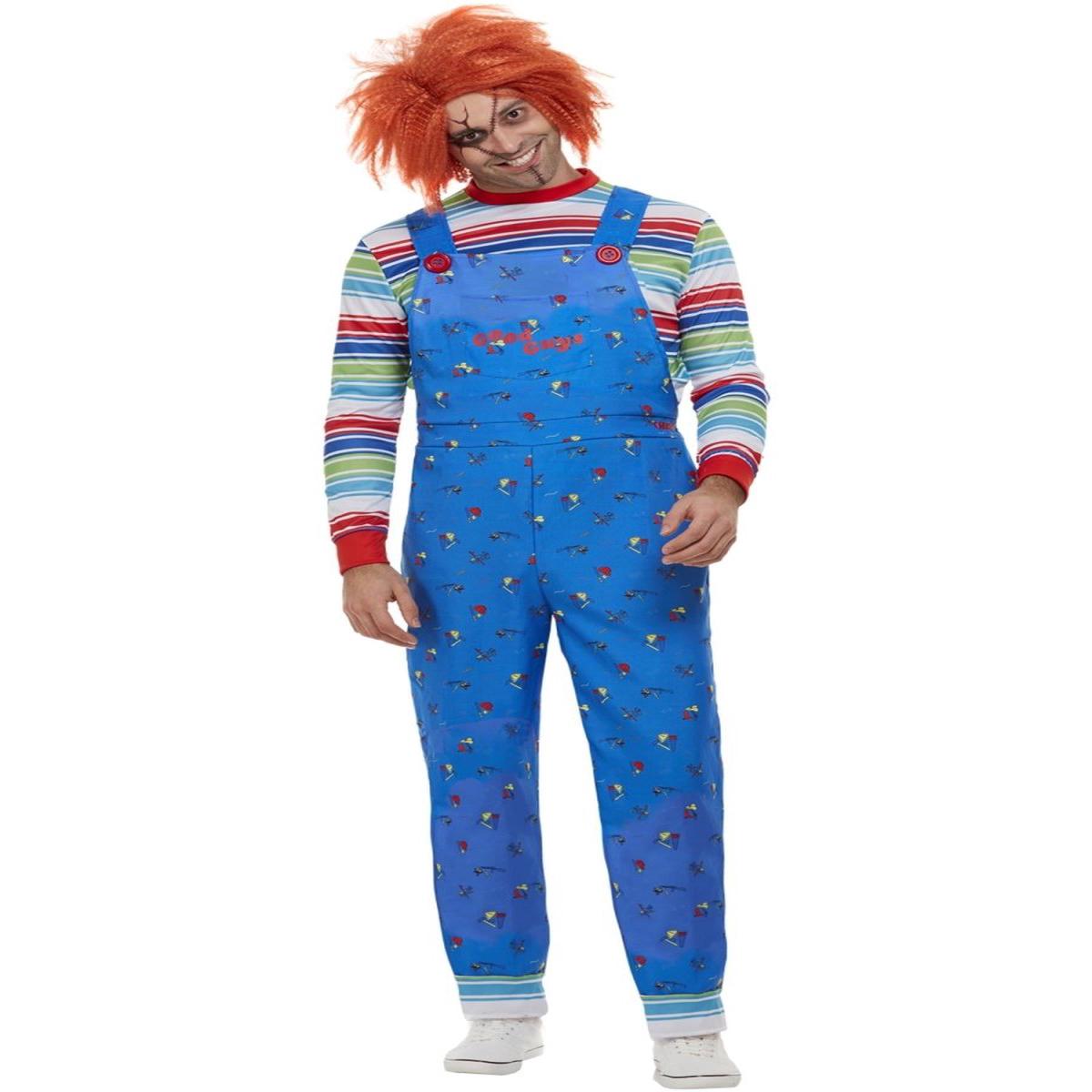 Chucky-kostume, bl mnd