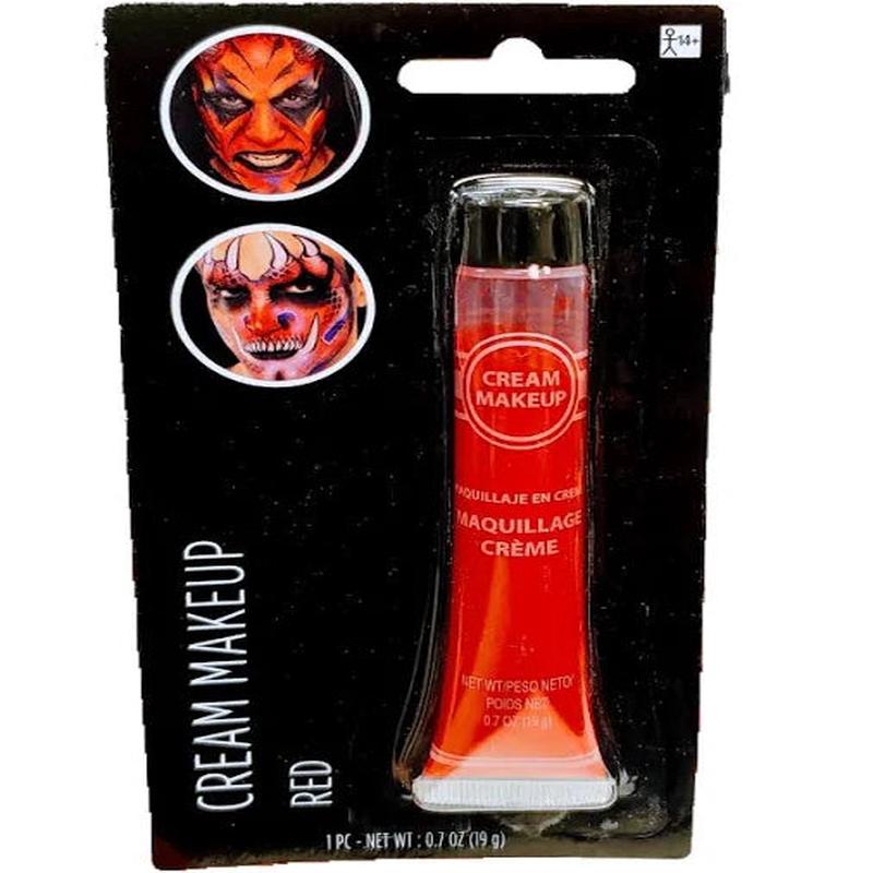 Cream Makeup - Red