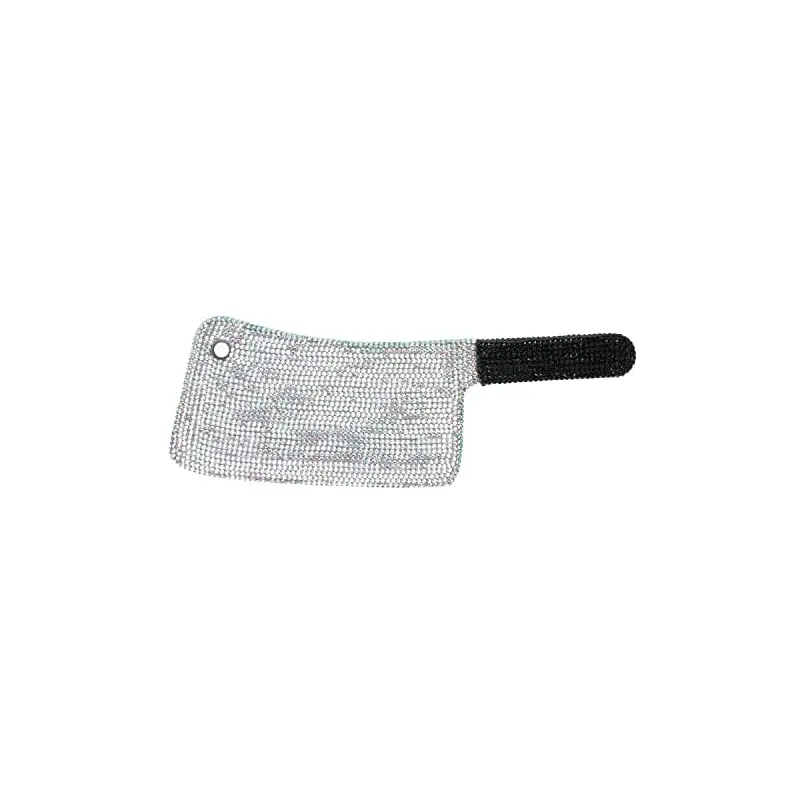 Ghost Face Bling Cleaver Costume Accessory