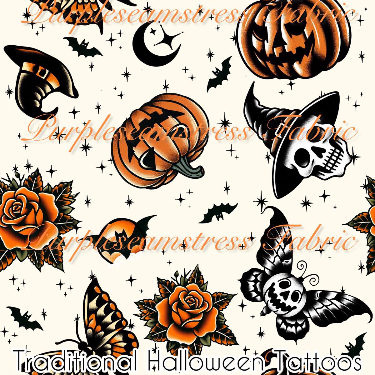 Traditional Halloween Tattoos  Fa...