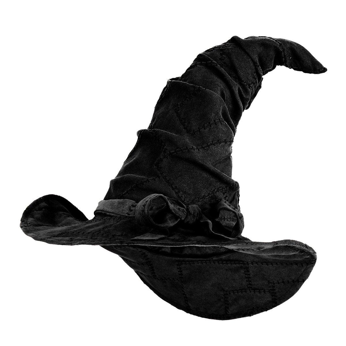 Troldmand med Halloween-hat