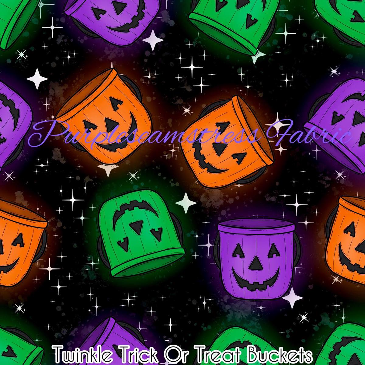 Twinkle Trick or Treat Buckets  F...