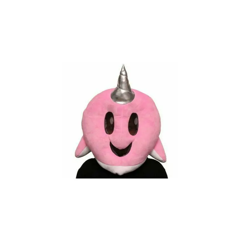 Adult Women's Narwhal Mask Pink