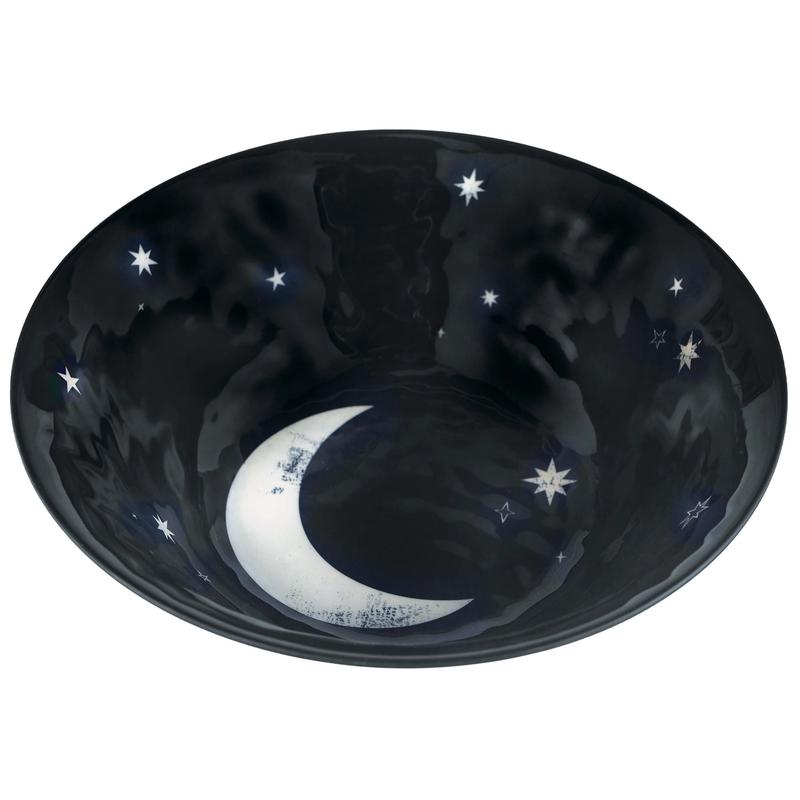 Celestial Melamine Serving Bowl