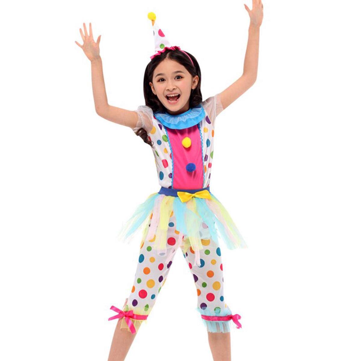 Clown Girl Costume