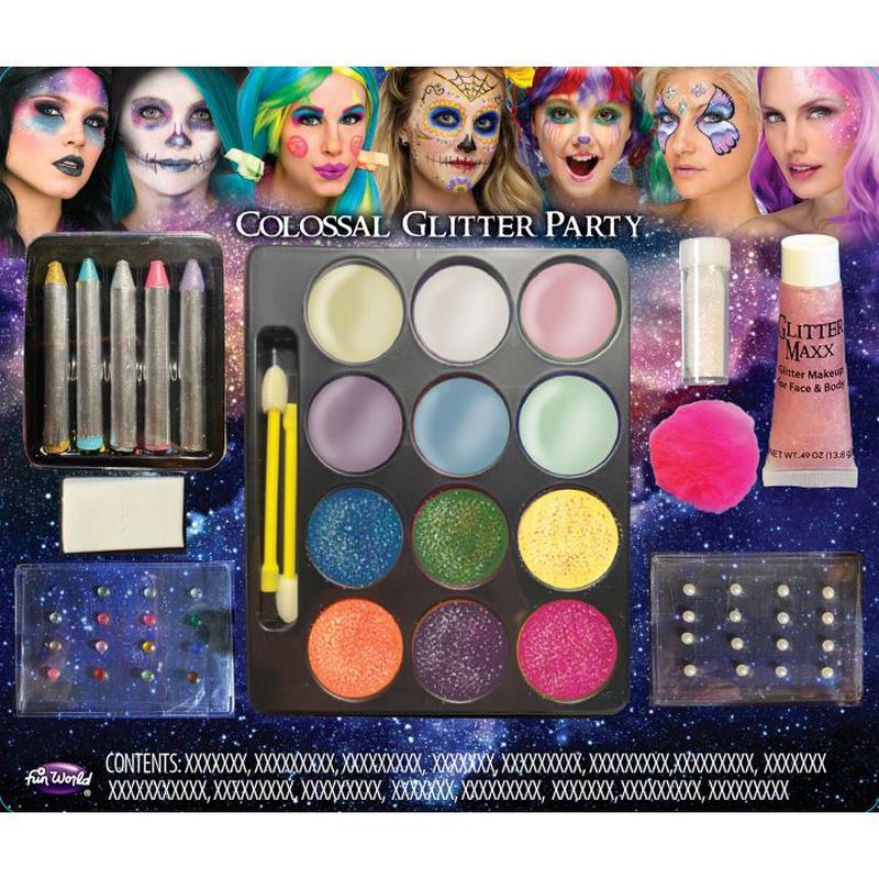 Colossal Makeup Kit Assortment - Glitter