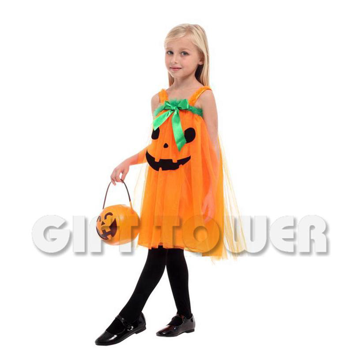 Cute Pumpkin Girl