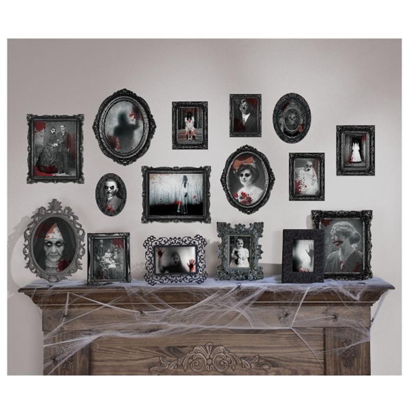Dark Manor frame cutouts, 30 per package