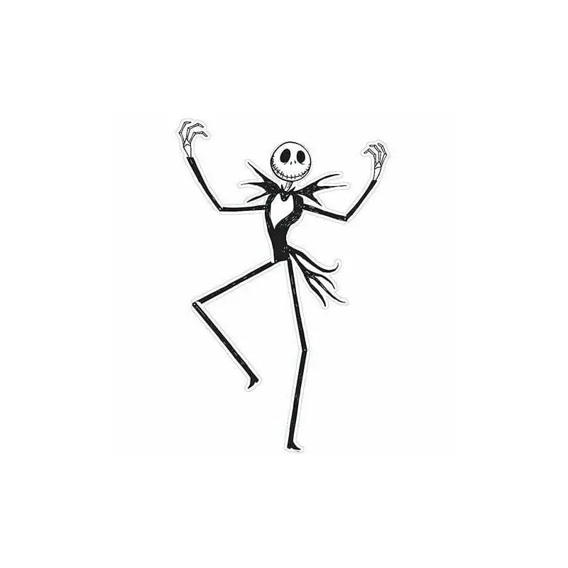 Jointed Jack Skellington Cutout  The Nightmare Before Christmas