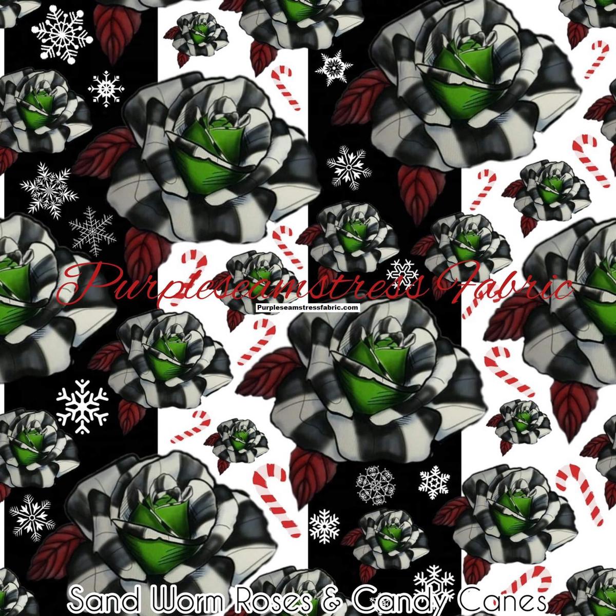 Sandworm Roses & Candy Canes ...