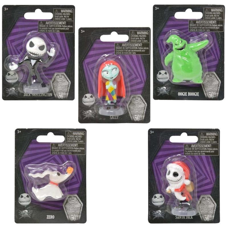 The Nightmare Before Christmas Collectible Figurines, Assortment, 1 Count