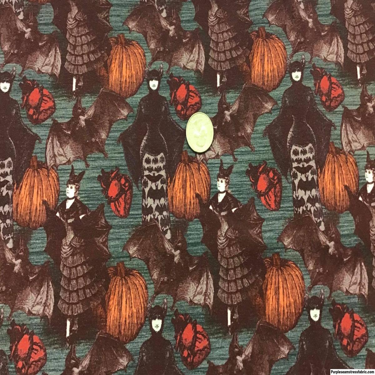 Vintage Halloween  Fabric