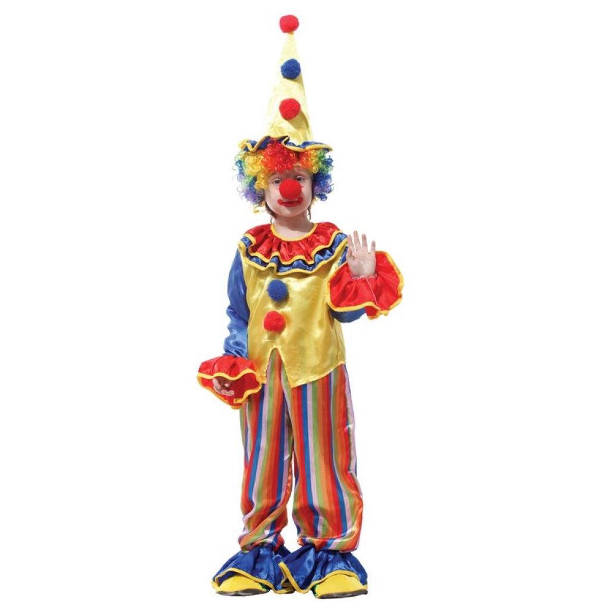 Amusing Clown Costume