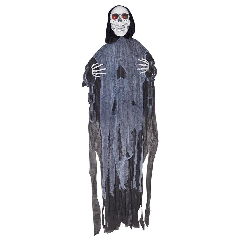 Animated hanging reaper