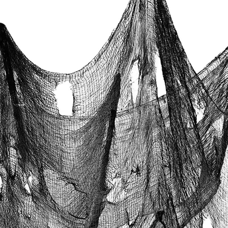 Black Creepy Cobweb