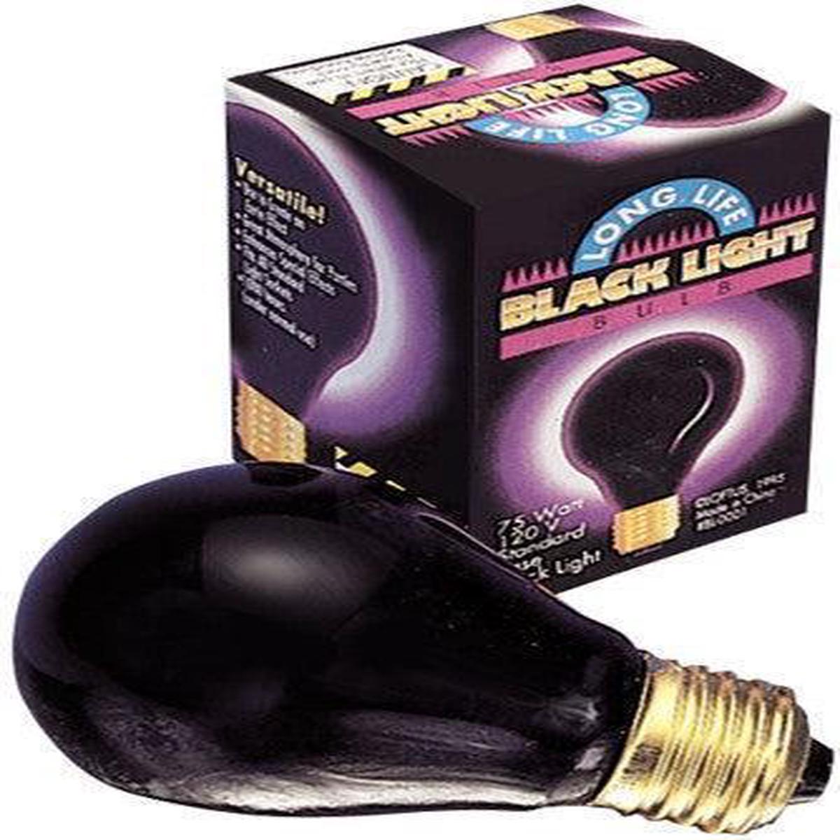 Black Lightbulb
