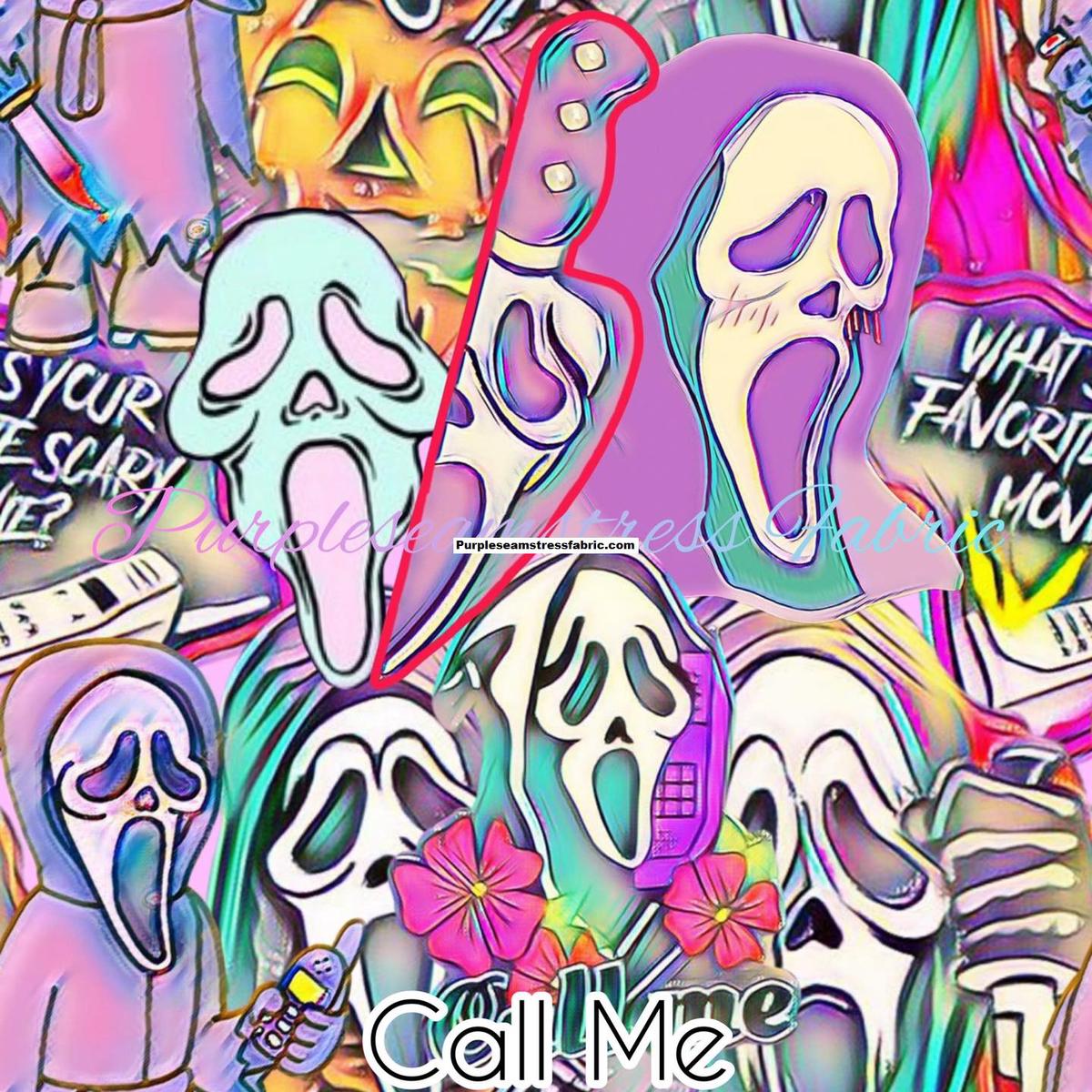 Call Me  Fabric