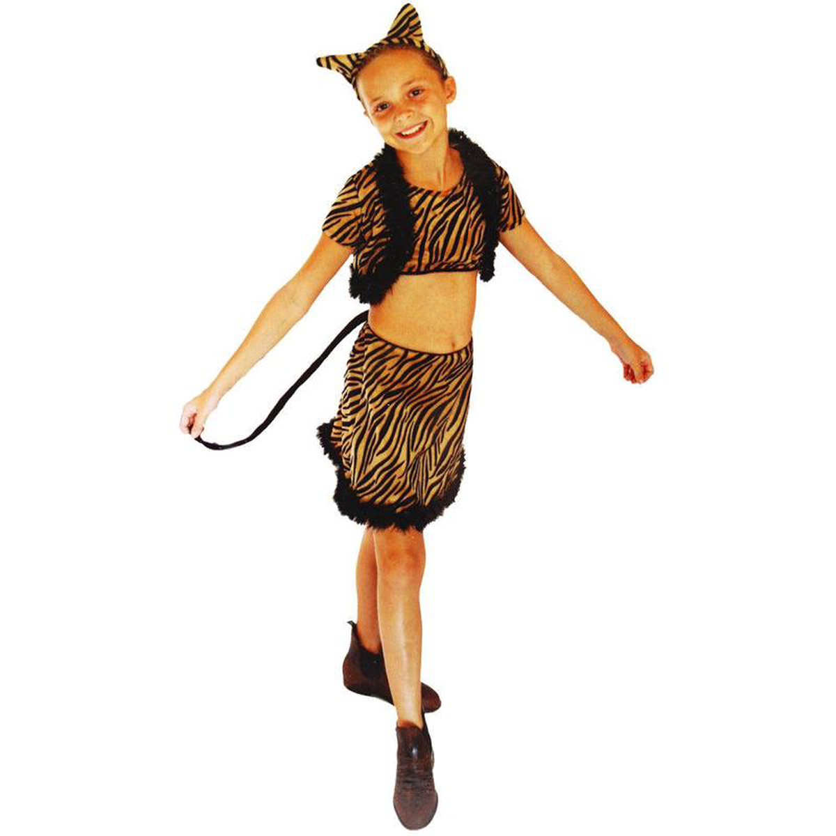 Wild Tiger Girl