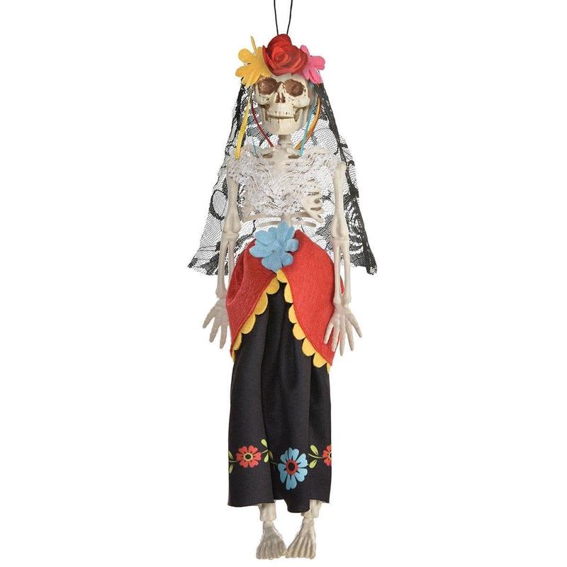 Bride Hanging Skeleton, Day of the Dead