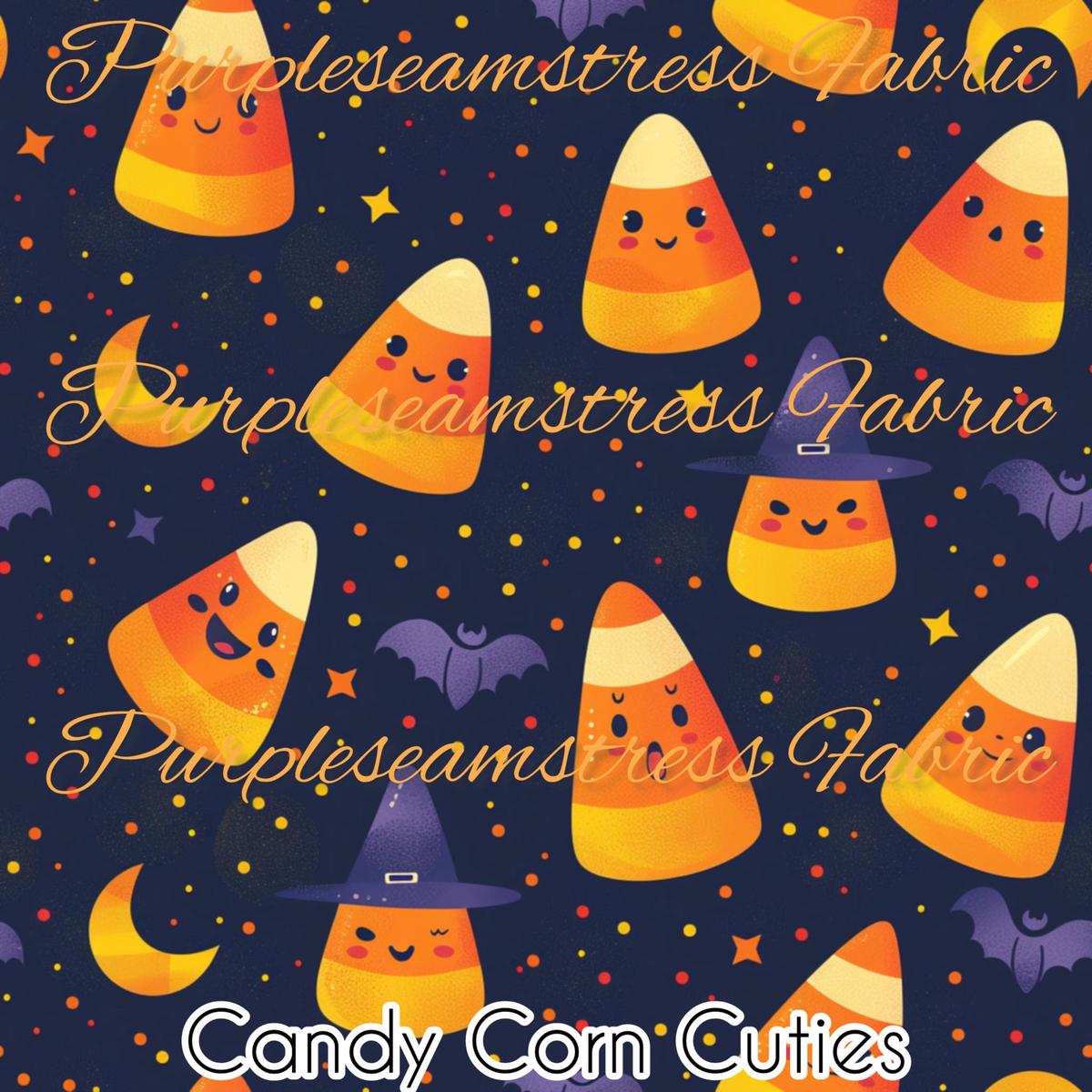 Candy Corn Cuties  Fabric