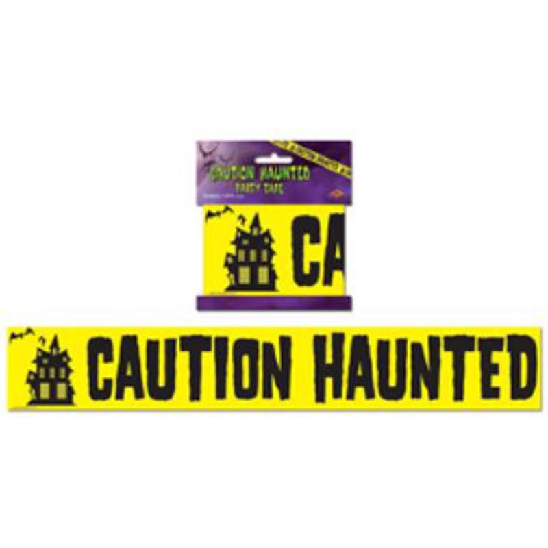 Caution! Haunted Party Tape 3