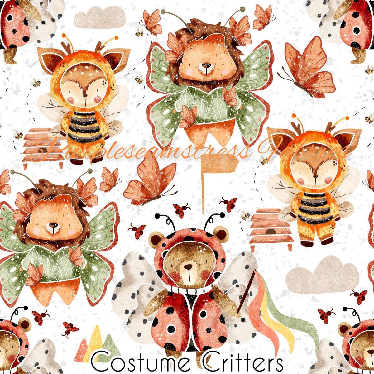 Costume Critters  Fabric