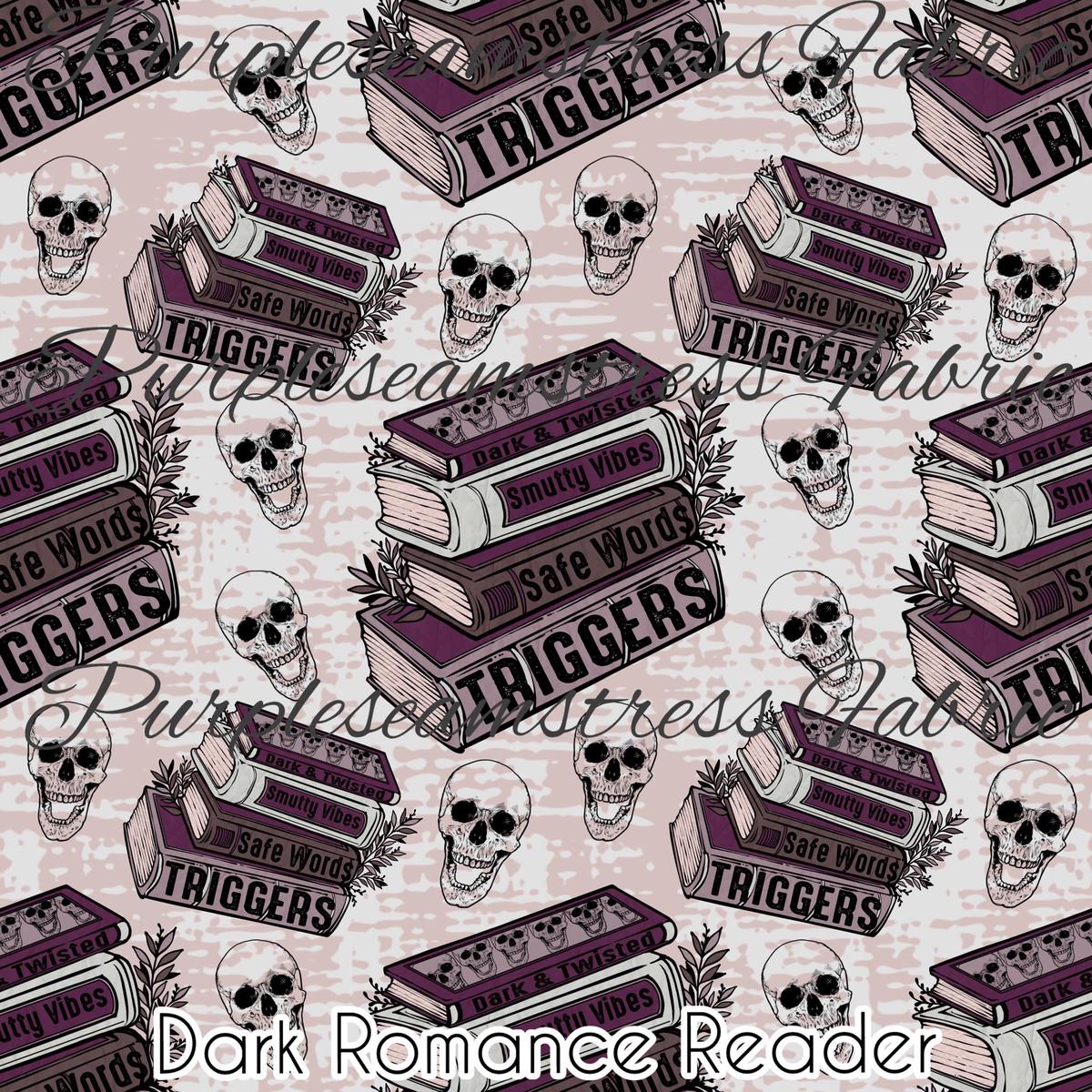 Dark Romance Reader  Fabric