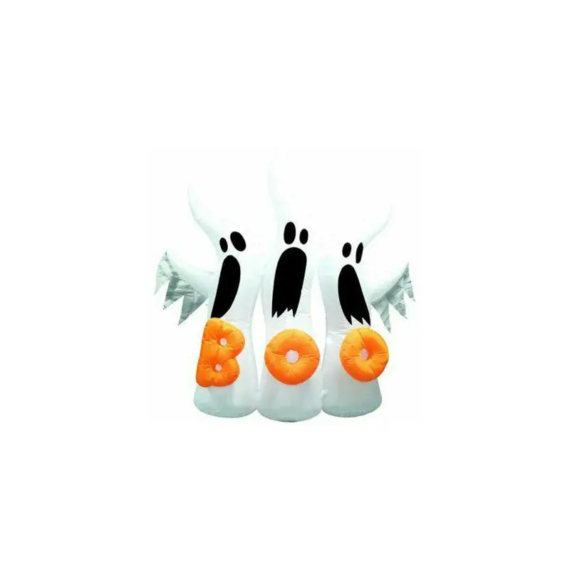 Light-up Inflatable Ghosts Halloween Multi-Colored