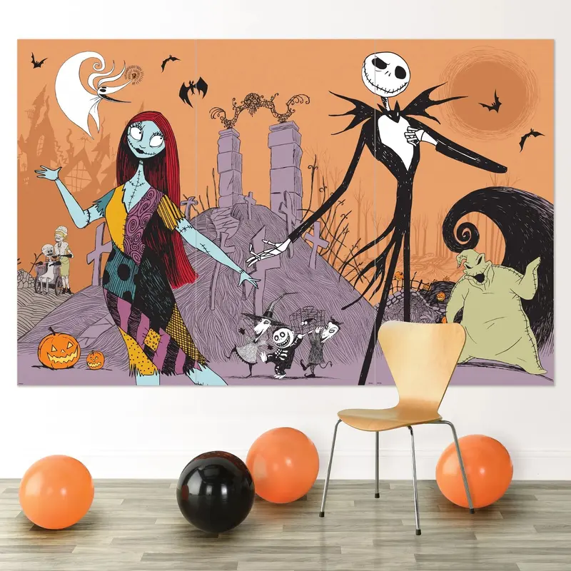 Nightmare Before Christmas Scene Setters