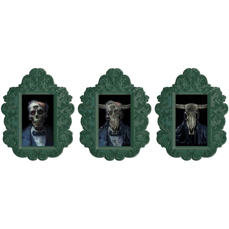 Skull Lenticular Poster, 16 x 12.5 Inches, 1 Count