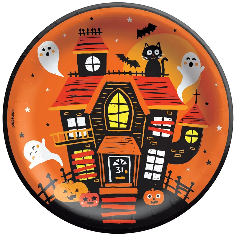 Spooky Friends 8 1/2