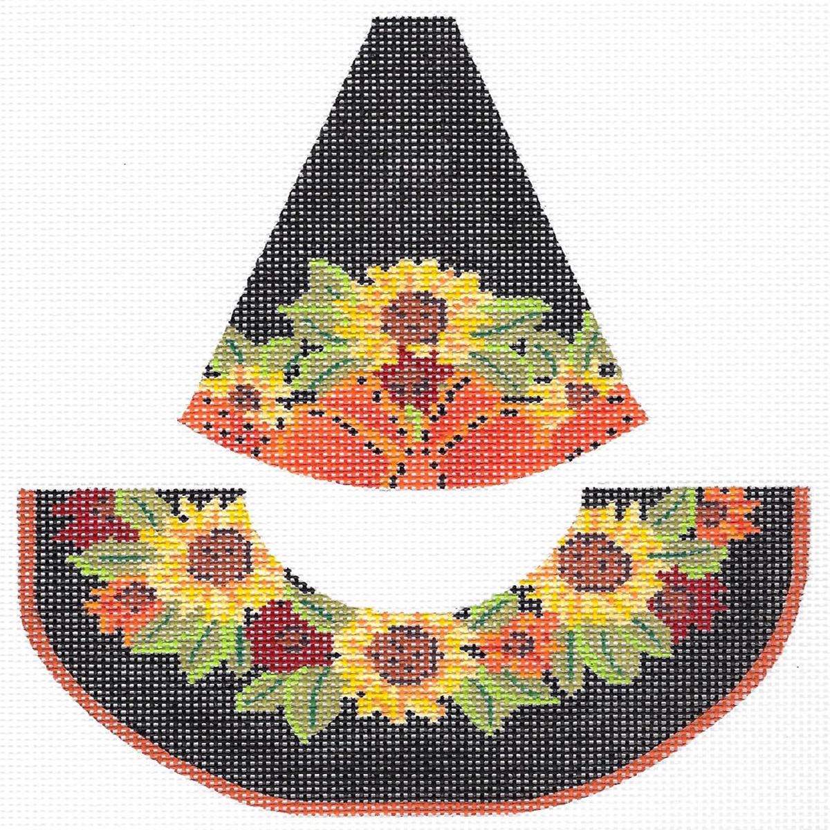 Sunflower Garden Witch Hat