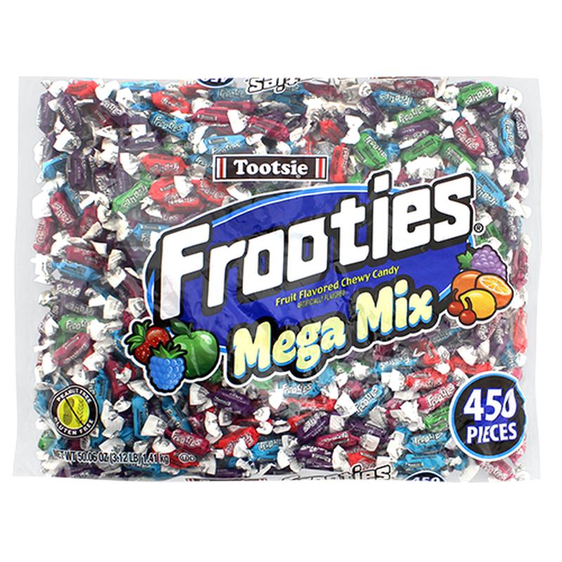 Tootsie Frooties Mega Mix 450 Count 50.06 oz. Bag