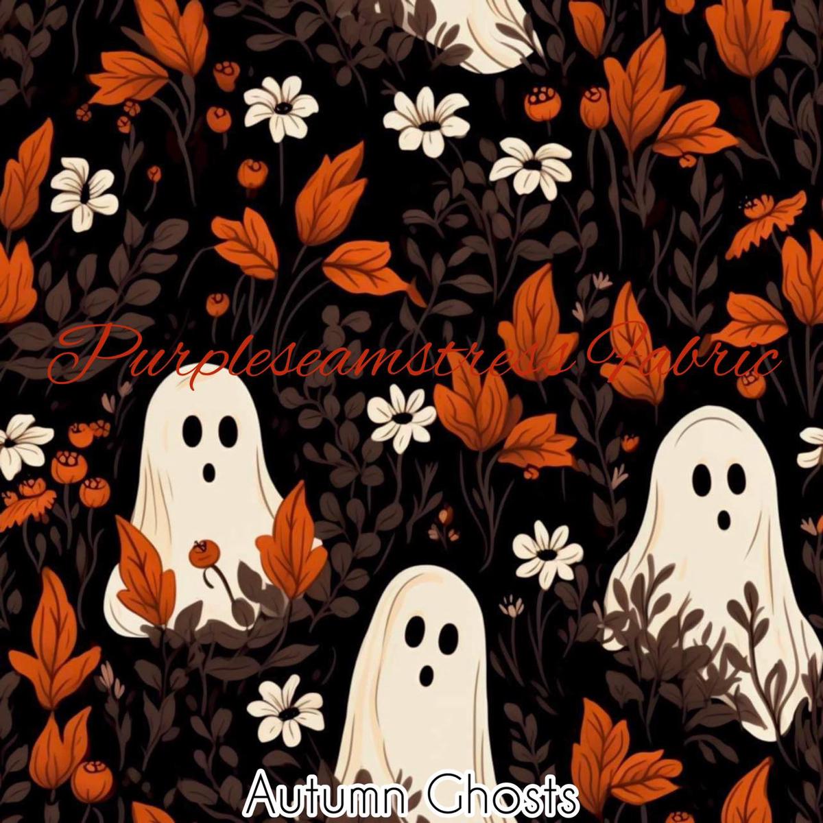 Autumn Ghosts  Fabric