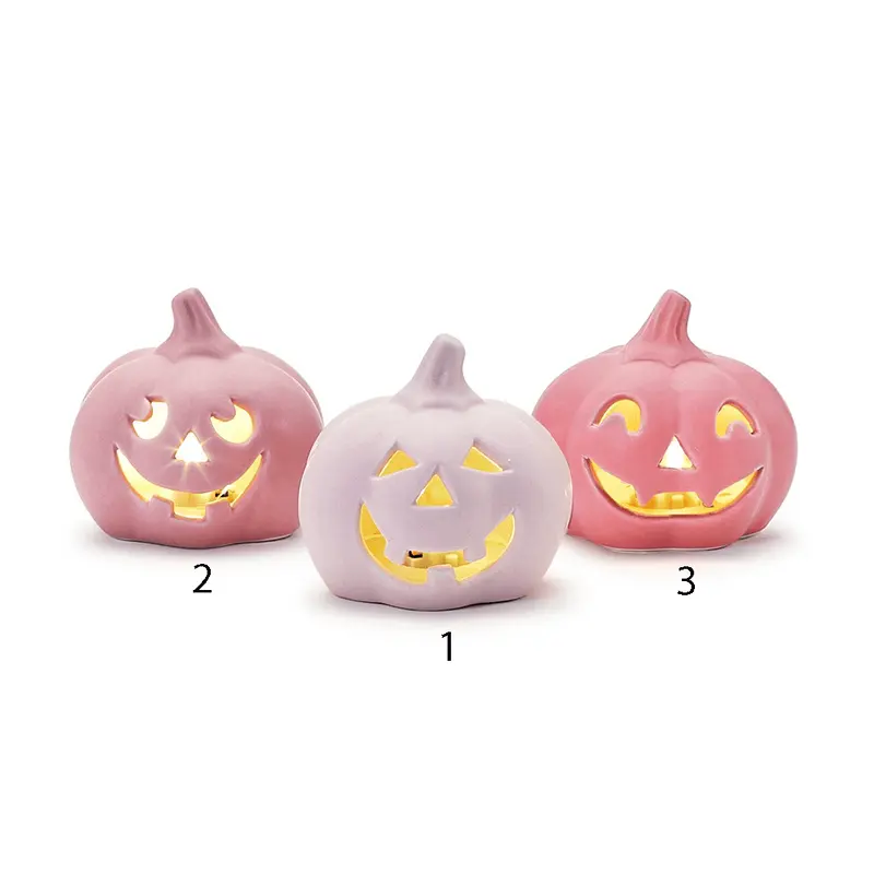 Boo-licious LED Pumpkin - 3 Style Options