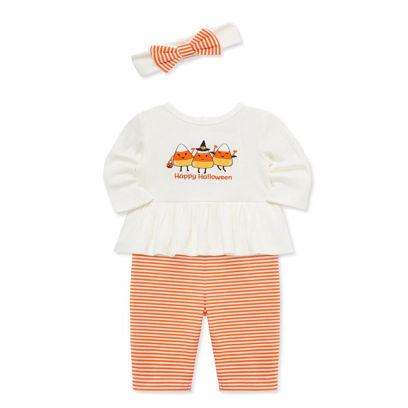 Candy Corn Tunic Set (3M-12M)