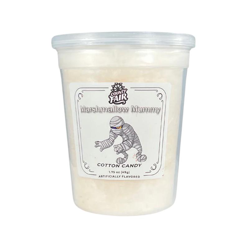 County Fair Original Cotton Candy- Marshmallow Mummy